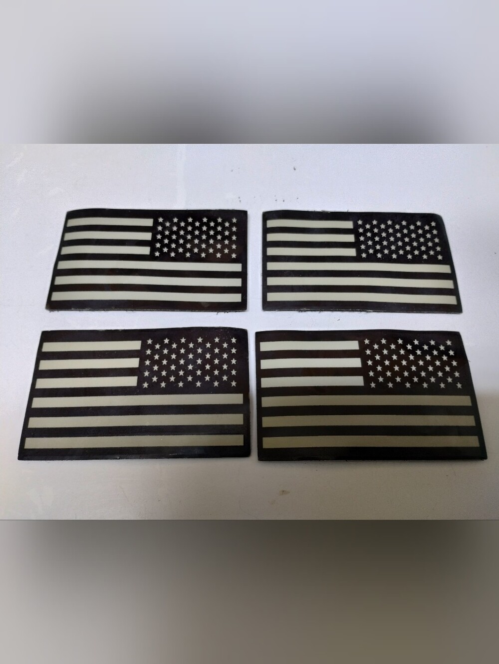 USGI IR Flag Infrared USA Flag IFF Identification